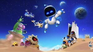 Astro Bot unreleased crossovers