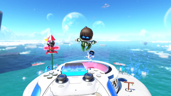 Astro Bot Power-Ups Were Inspired by DualSense Functionality