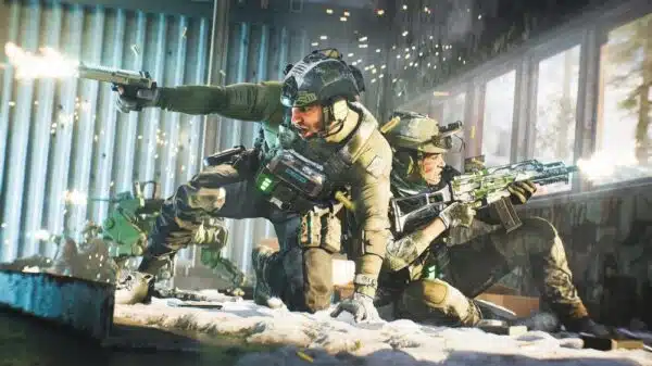 Créateur de Call of Duty : le jeu existe uniquement à cause d'une décision stupide d'EA battlefield 2042 shooting from sides 6
