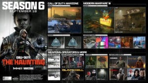 Modern Warfare 3 and Warzone Season 6