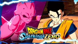 Dragon Ball Sparking Zero buu saga