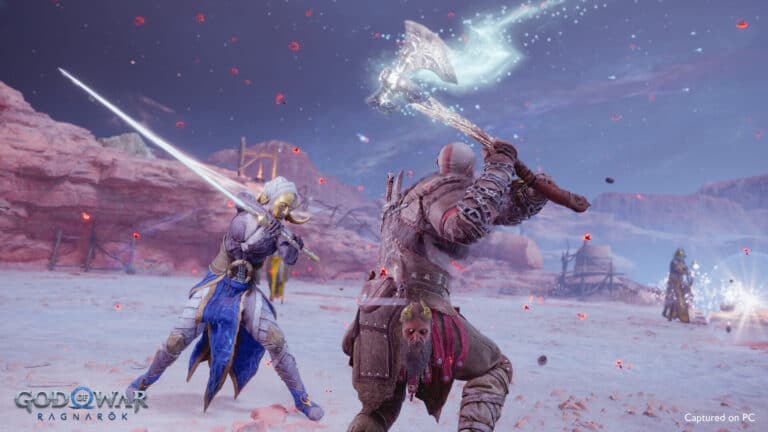 God of War Ragnarok on PC review bombed