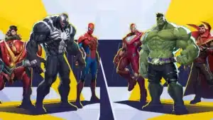 Marvel Rivals heroes