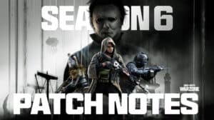 COD: Modern Warfare 3 and Warzone Update Version 1.055