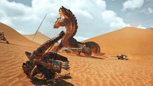 Monster Hunter Wilds Hands-on Preview - Herd Mentality