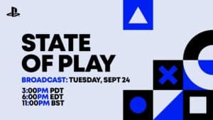 New State of Play
