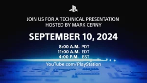PS5 Pro Reveal