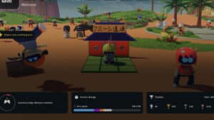 PS5 Welcome Hub widgets bottom