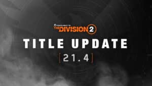 The Division 2 Update Version 1.77