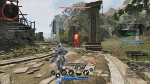 The First Descendant screen