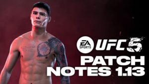 EA UFC 5 Update Version 1.013