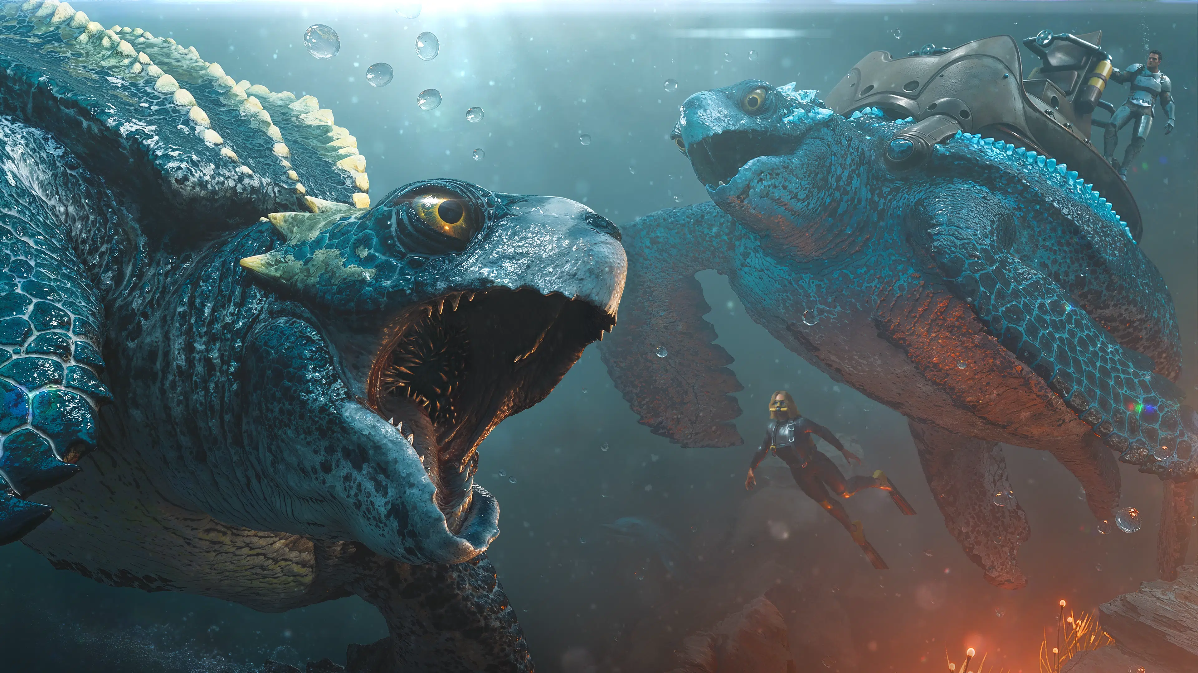 Ark Survival Ascended Update 1.054.023 for Archelon MP1st