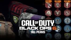 Call of Duty Black Ops 6 Intel on Perks