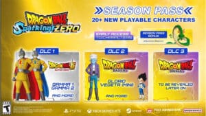 Dragon Ball Sparking Zero DLC Pack 2