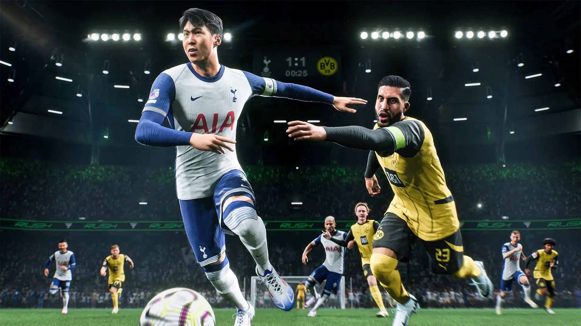 EA Sports FC 25 업데이트 1.000.010이 이제 첫 번째 Frost 패치 타이틀 업데이트 #6에 출시되었습니다 ...