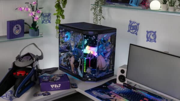 Honkai: Star Rail Teams Up With HYTE For Silver Wolf-Themed RDY Y70 Case and Builds