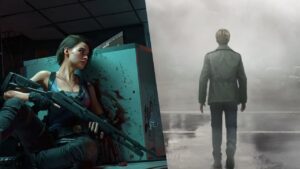 Silent Hill Collab Resident Evil