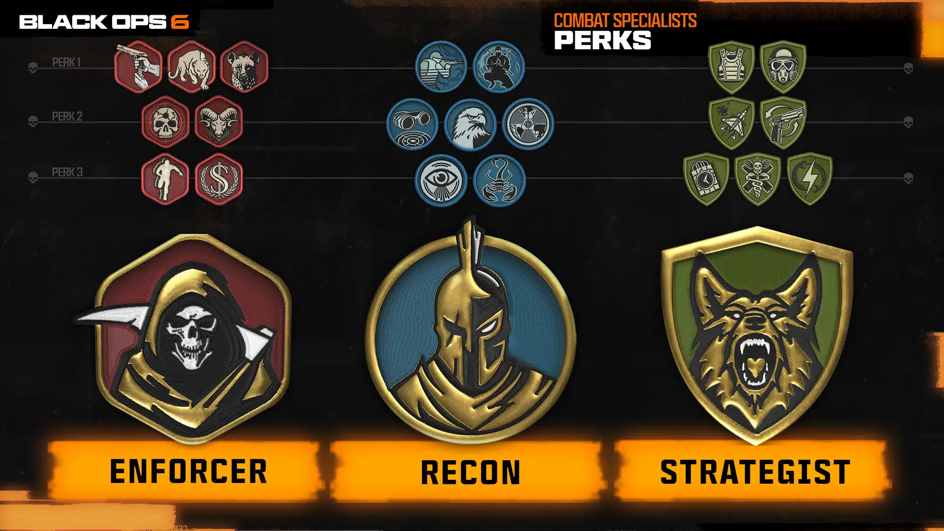Call of Duty: Black Ops 6 Intel on Perks - 특전, 특수 기능 및 와일드카드로 할 수 있는 ...