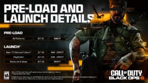 Call of Duty: Black Ops 6 Pre-Load