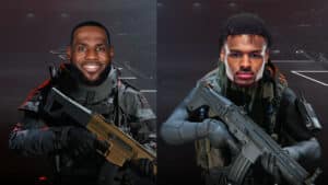 lebron james call of duty