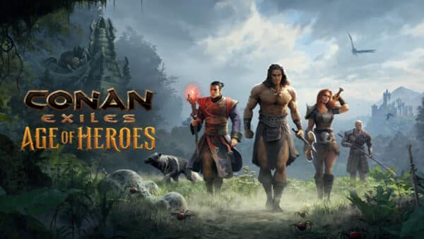 Conan Exiles Update 2.08 Brings Age of Heroes