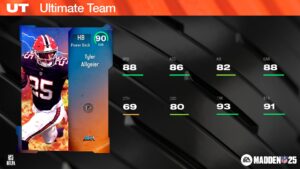 Madden 25 Update 1.07