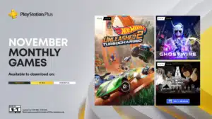PlayStation Plus Free Games for November 2024