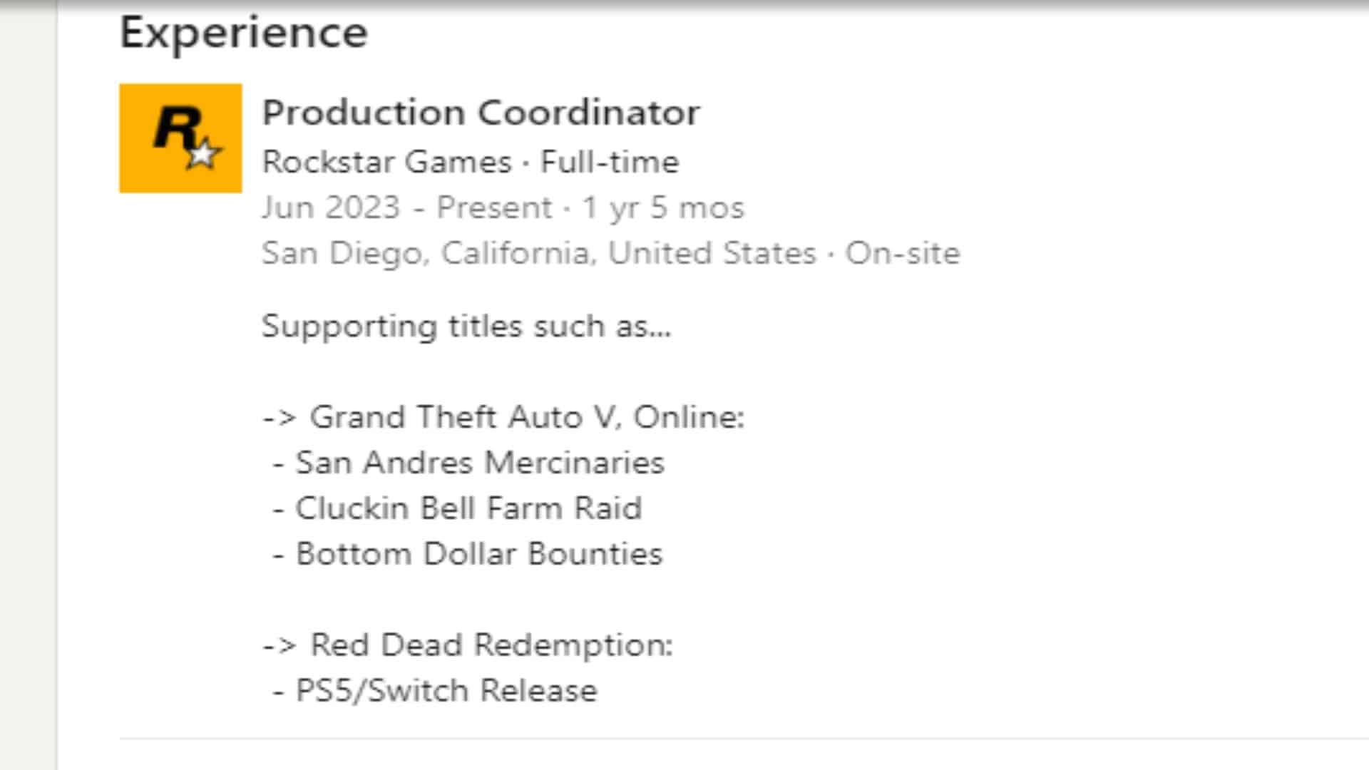 red dead redemption ps5