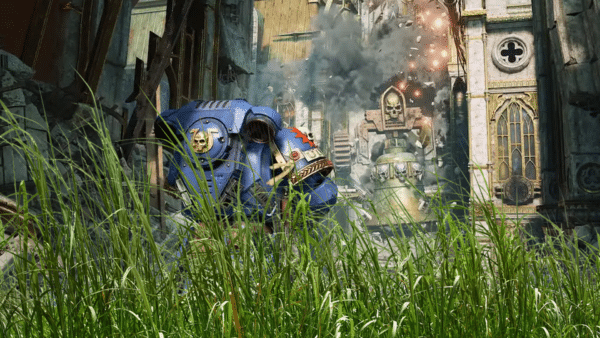 Saber on Space Marine 2: We Could Have Made an Open World Game Where Players Can "Hide in Tall Grass" but Doubts Fans Would Like It; Wanted a Perfect Sequel for Them