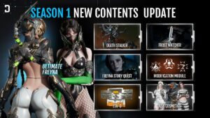 The First Descendant update 1.25