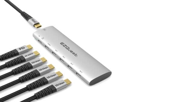 EZQuest USB-C HUB Review - The Perfect Travel HUB for Laptops and PCs