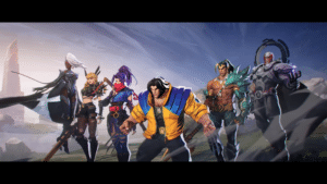 Marvel Rivals launch heroes