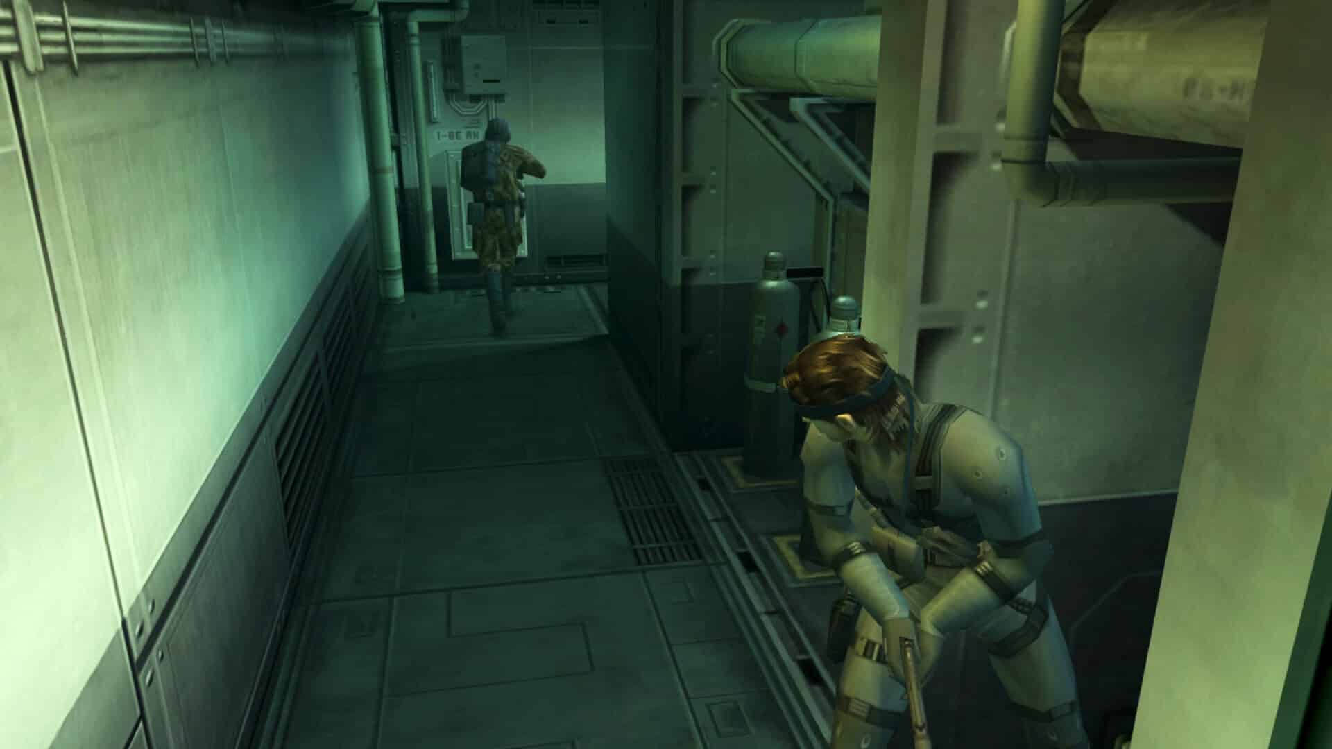 Metal Gear Solid 2 Master Collection Update 2.00