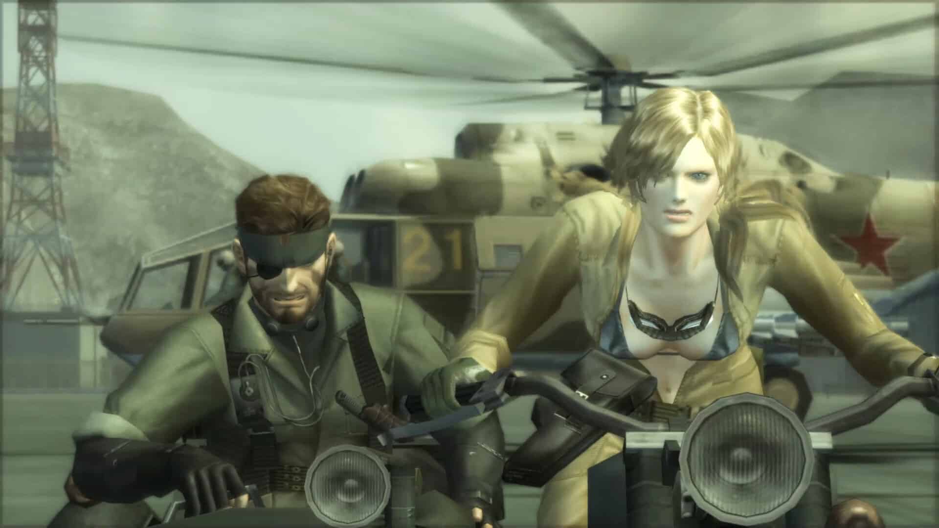 Metal Gear Solid 3 Master Collection Volume 1 Update 2.00