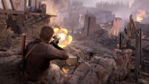 Sniper Elite Resistance preview