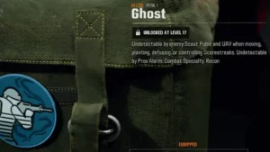 Black Ops 6 Ghost Perk Locked