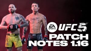 EA UFC 5 Update 1.016