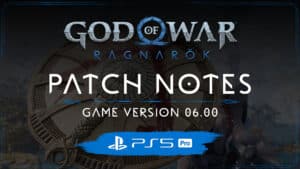 God of War Ragnarok Update 6.00