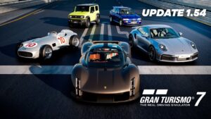 Gran Turismo 7 Update 1.054