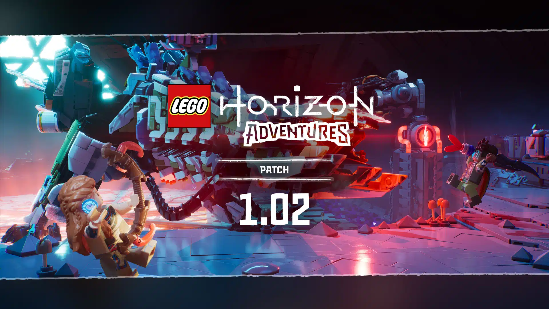 LEGO Horizon Adventures Gets First PostRelease Update Version 1.002