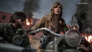 Metal Gear Solid Delta peep