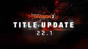 The Division 2 Update 1.81