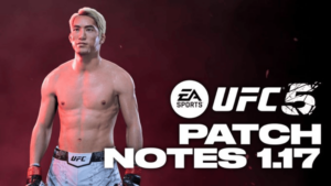 EA UFC 5 Update 1.017