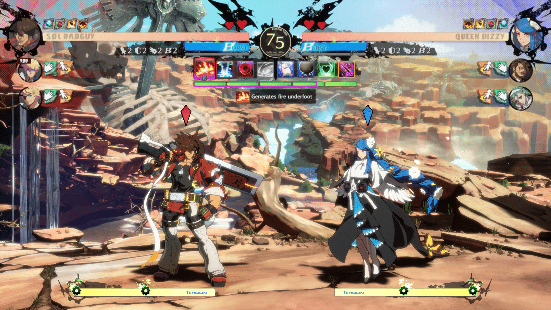 Guilty Gear Strive Update 1.43 Out for Team of 3 Mode Fixes This Dec. 23