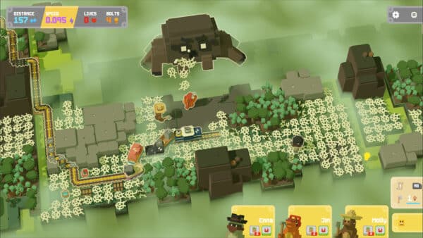 Indoor Studios Talks Unrailed 2: Back On Track; The Roguelike Train Track-Building Sequel