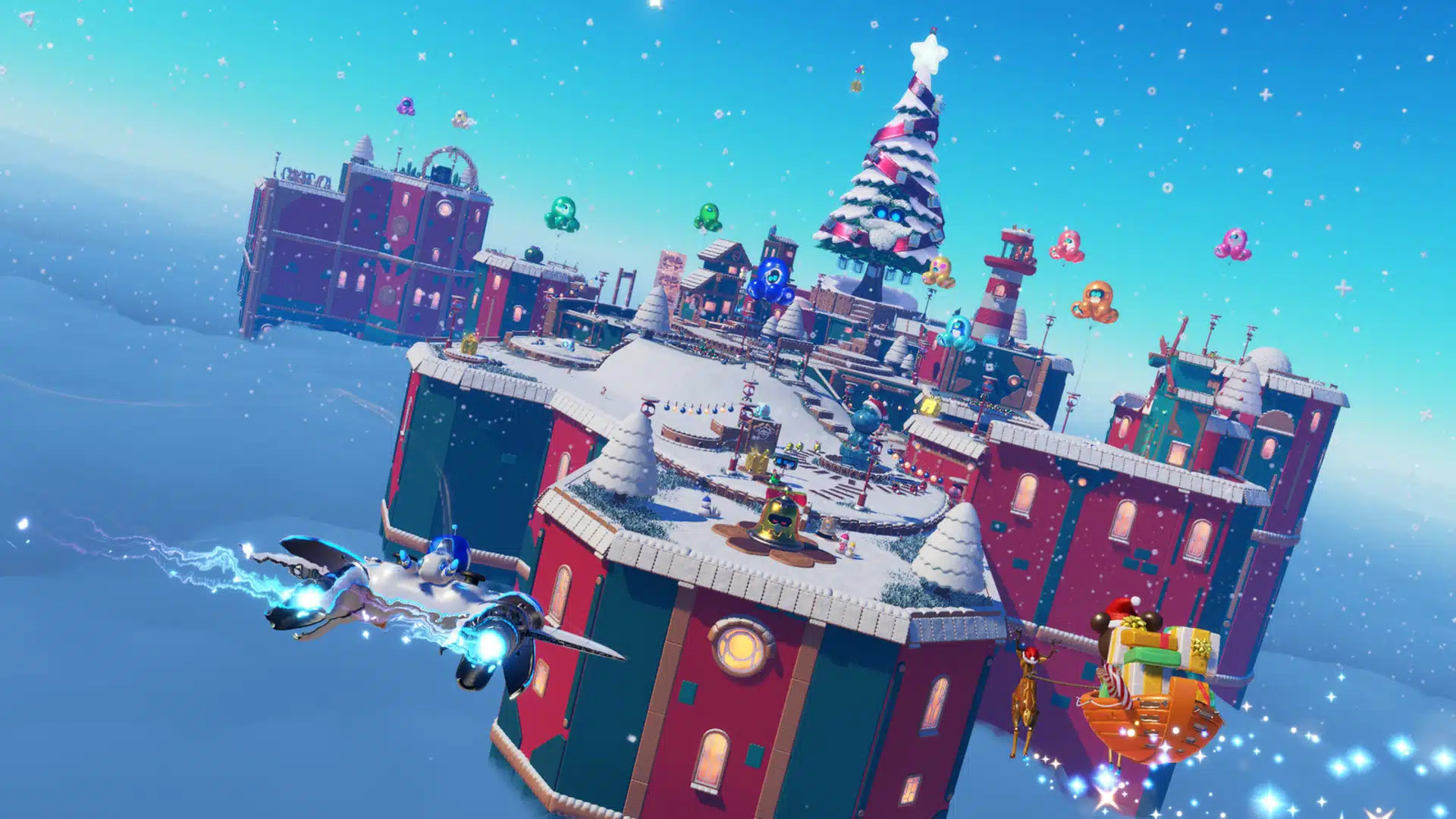 Aktualizacja 1.010 Astro Bota zawiera łatkę Winter Wonder; Platformówka zdobywa tytuł Gry Roku w konkursie The Game Awards