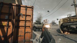 Delta Force concurrent player