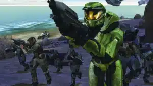 Halo Leak