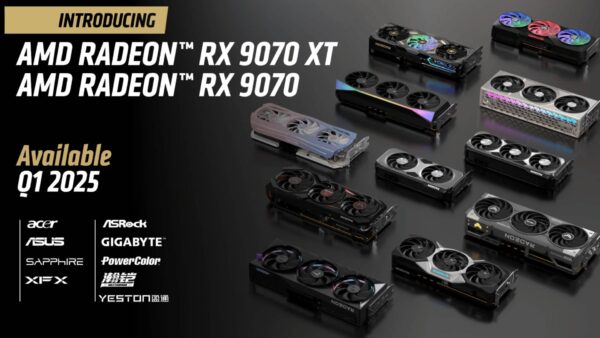 AMD Reveals Radeon RX 9000 Series GPUs With Exclusive FRS4 Support