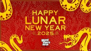 GTA Online Update for Lunar New Year